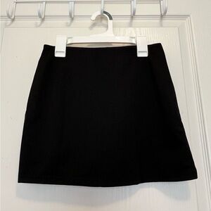 Classic Black Mini Skirt